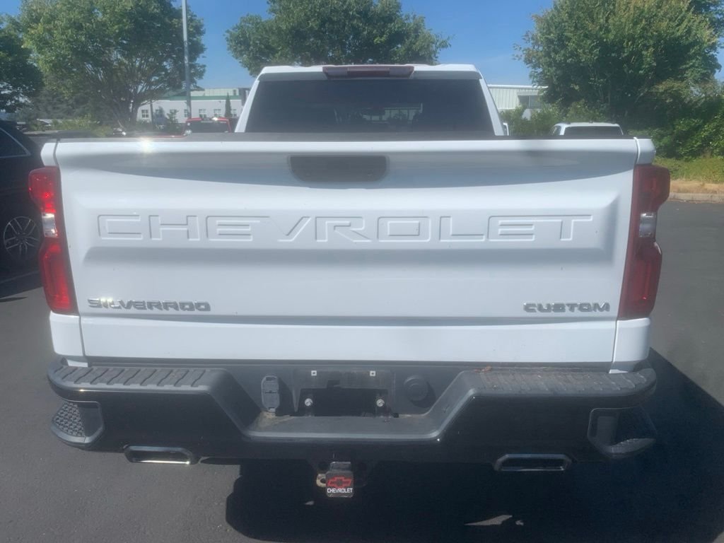 Used 2020 Summit White Chevrolet Custom Trail Boss image 2