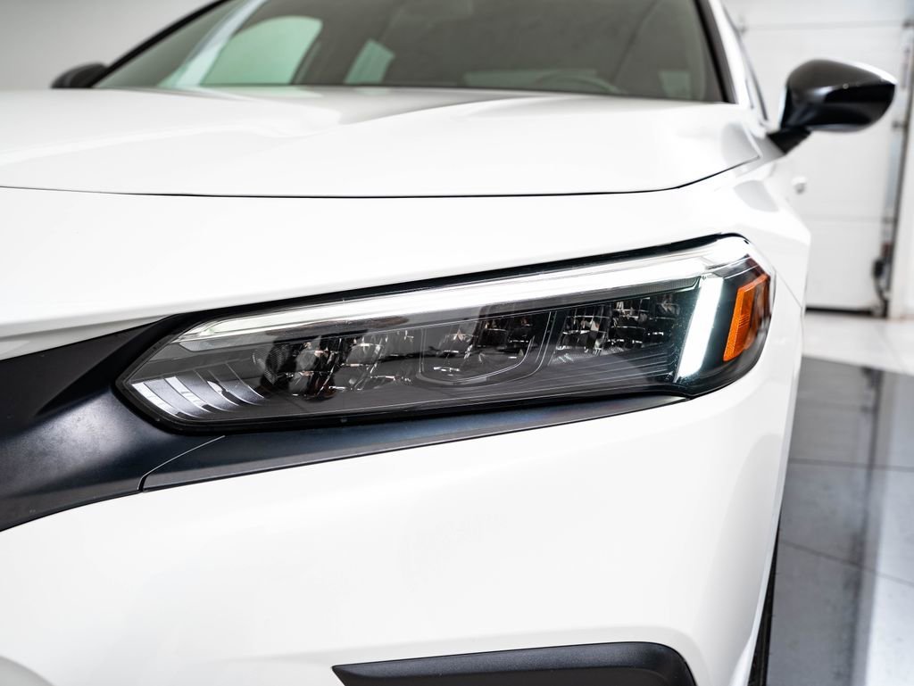 Used 2023 Platinum White Pearl Honda Si image 15