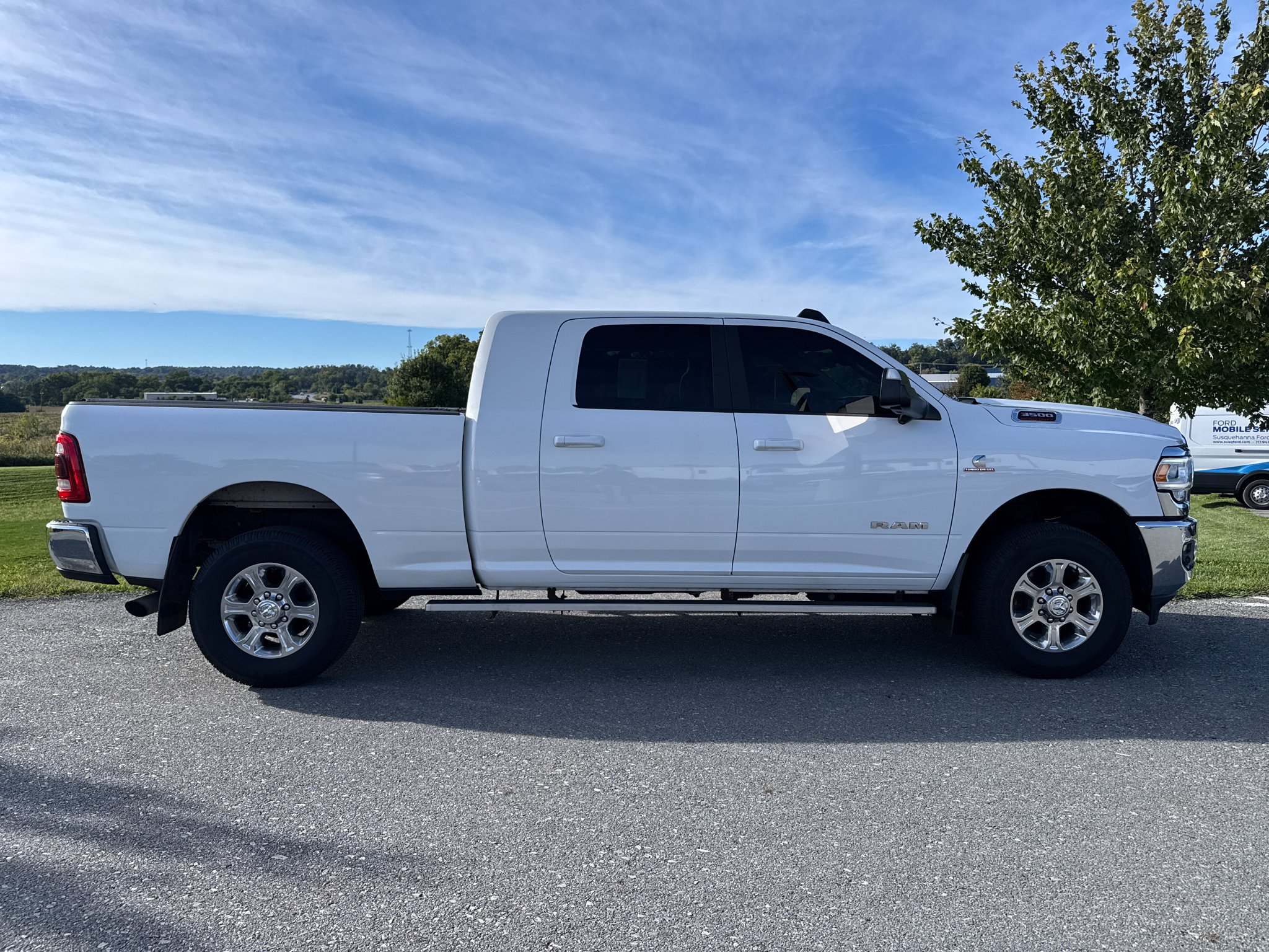 Used 2020 Bright White Clearcoat Ram Big Horn image 14