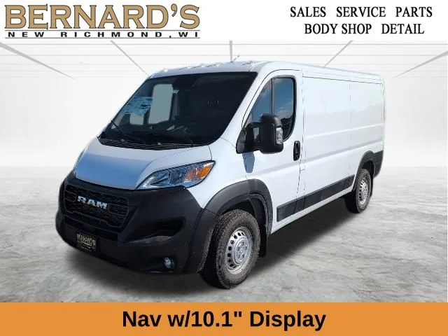 2026 RAM PROMASTER 2500 TRADESMAN CARGO VAN LOW ROOF 136' WB