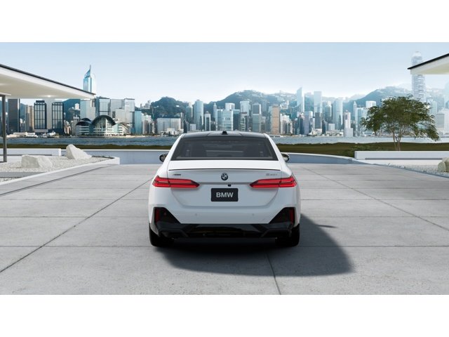 New 2027 Mineral White Metallic BMW 540i xDrive image 5
