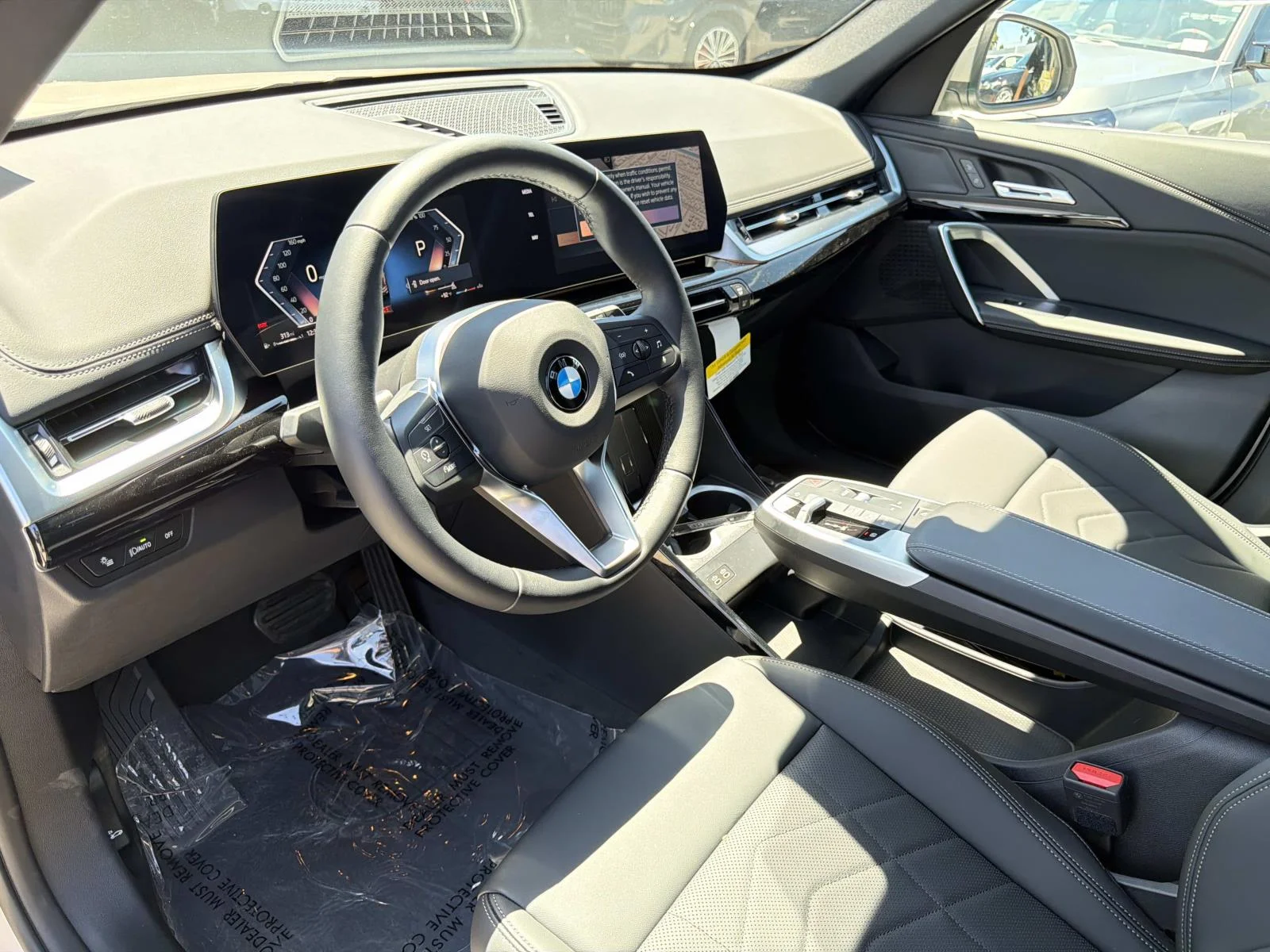 New 2026 Dune Grey Metallic BMW xDrive28i image 12