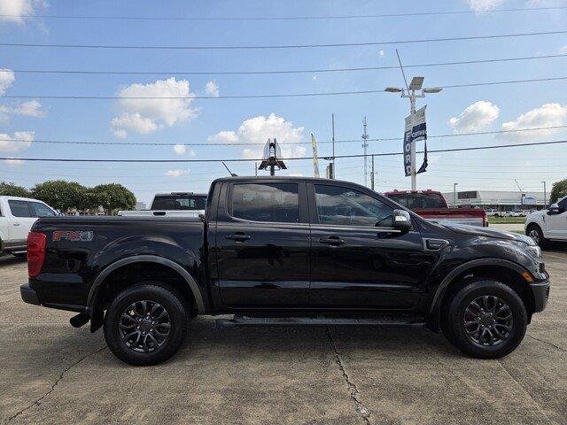 Used 2019 Shadow Black Ford LARIAT image 6