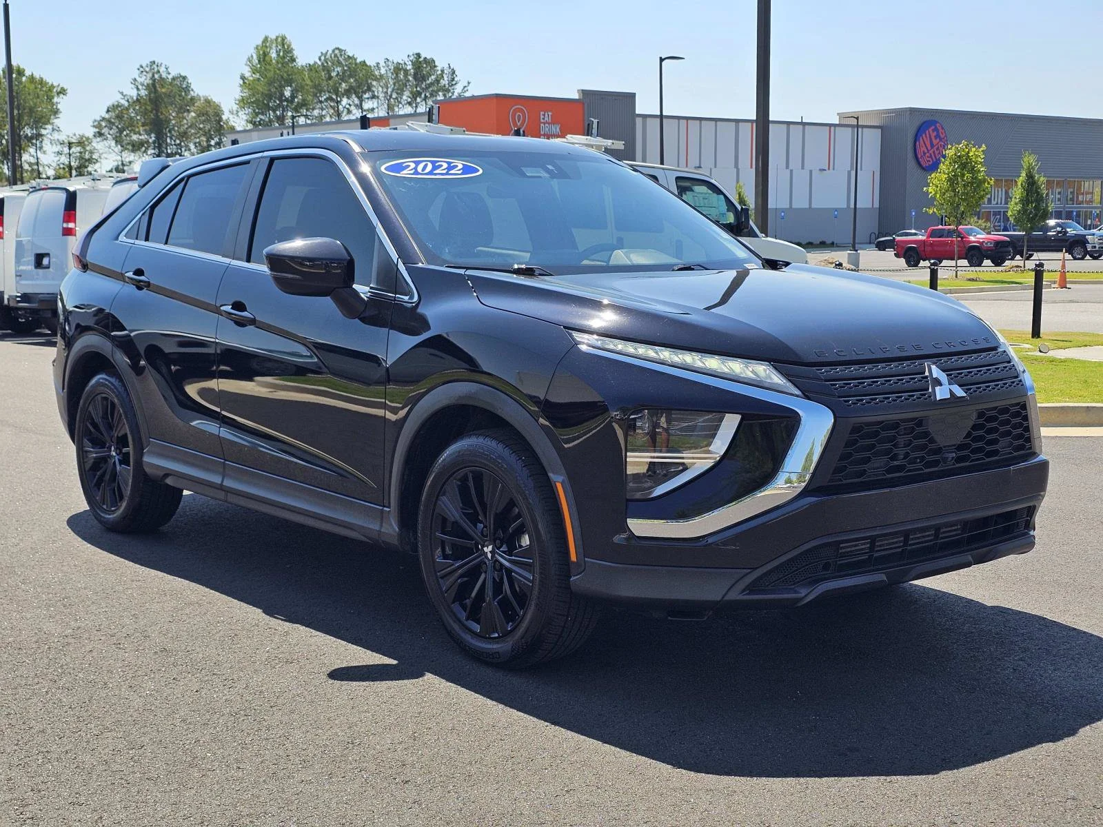 Used 2022 Black Mitsubishi LE image 7