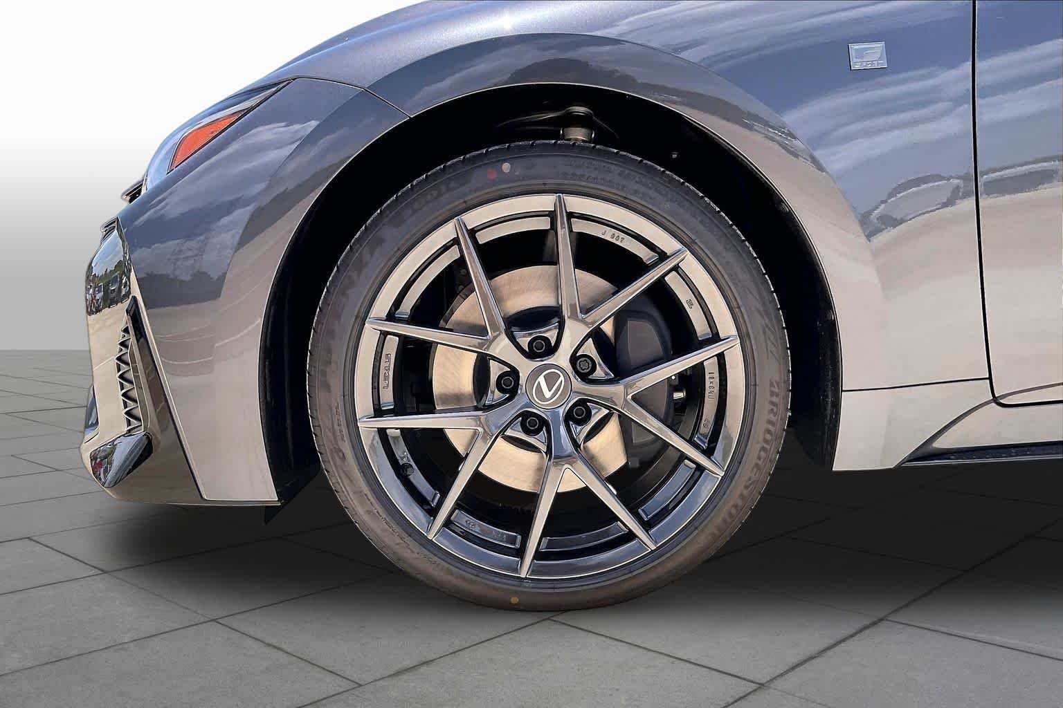 New 2026 Cloudburst Gray Lexus F SPORT DESIGN image 21