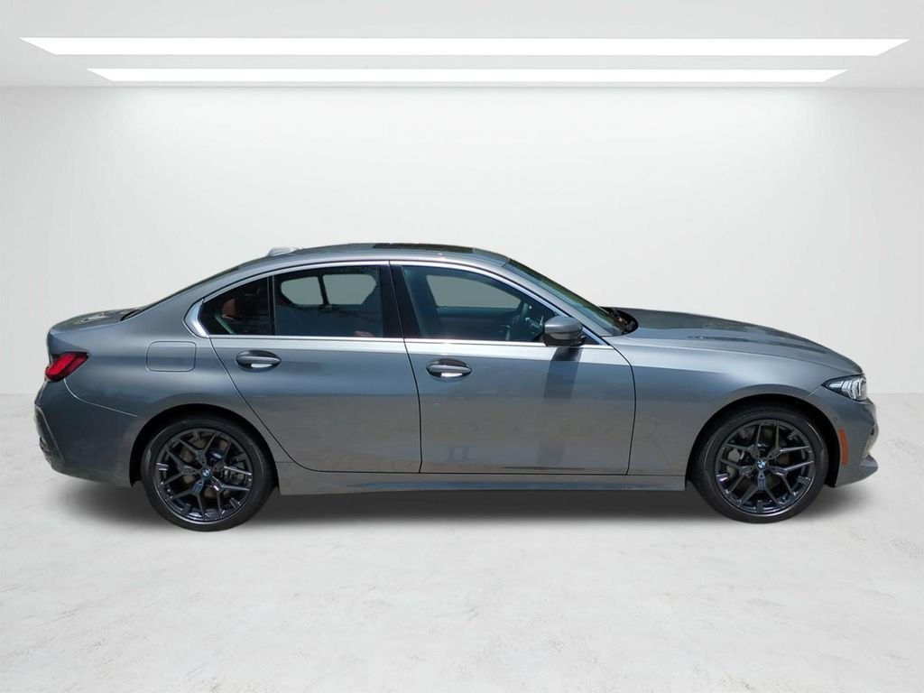 New 2026 Skyscraper Grey Metallic BMW 330i image 3