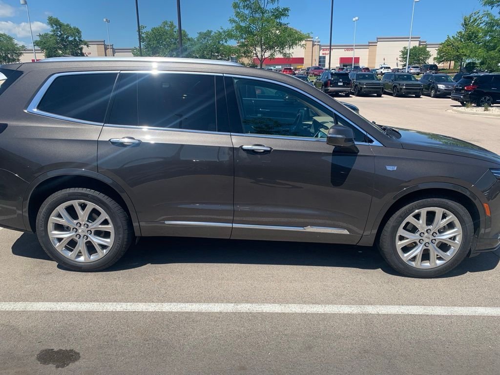 Used 2020 Brown Cadillac Premium Luxury image 6