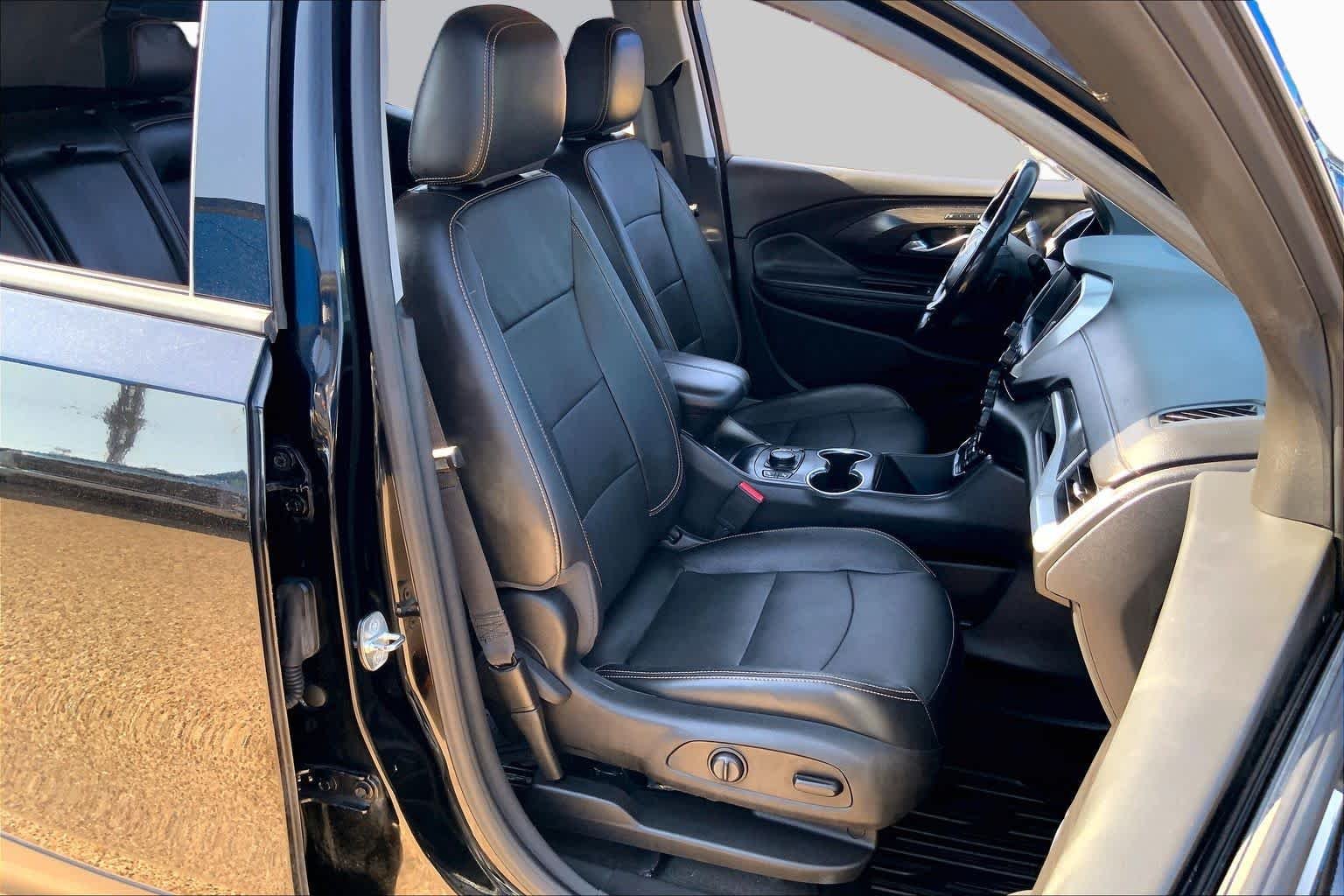 Certified Used 2019 Ebony Twilight Metallic GMC SLT image 9