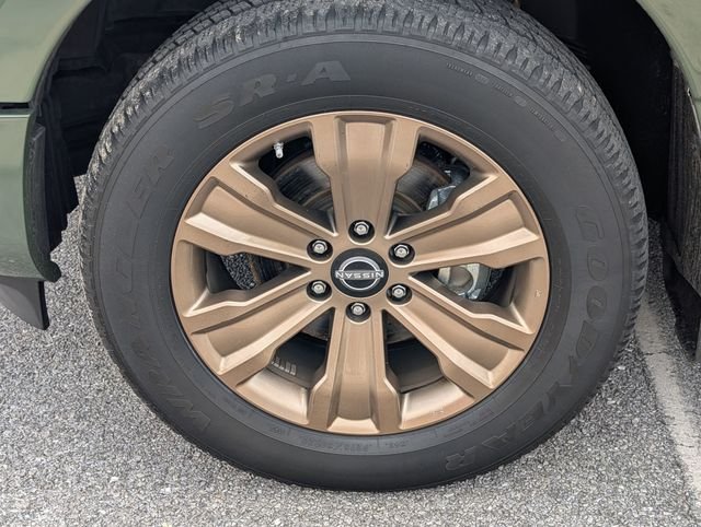 Used 2024 Green Nissan SV image 11