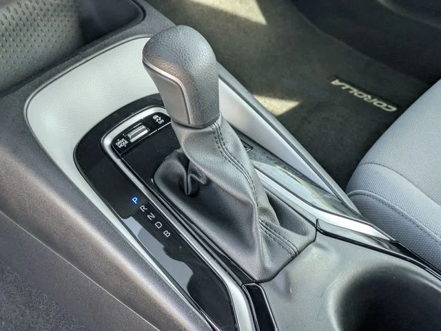Used 2025 Silver Toyota SE image 20
