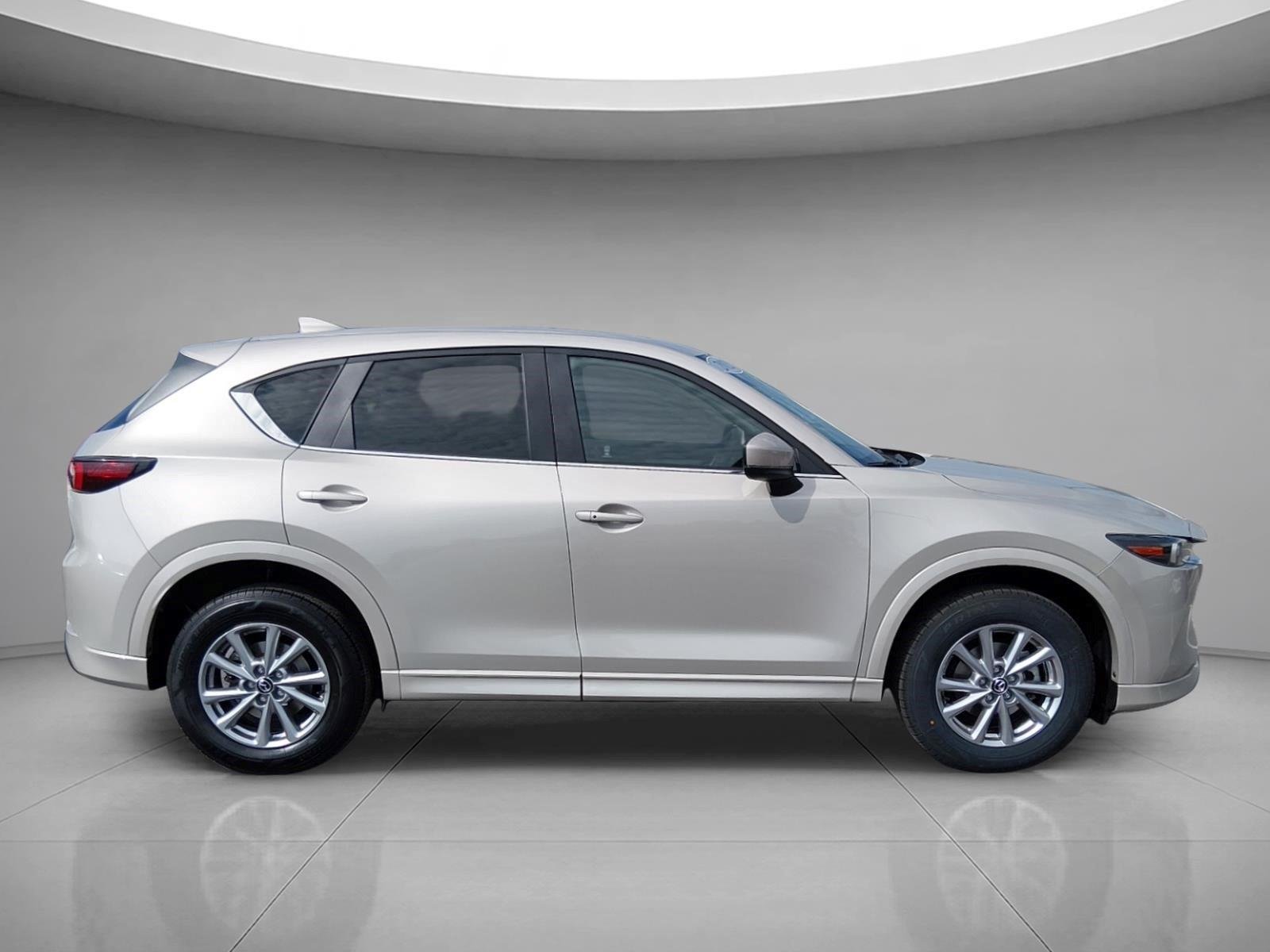 Used 2025 Platinum Quartz Metallic Mazda 2.5 S Preferred Package image 6