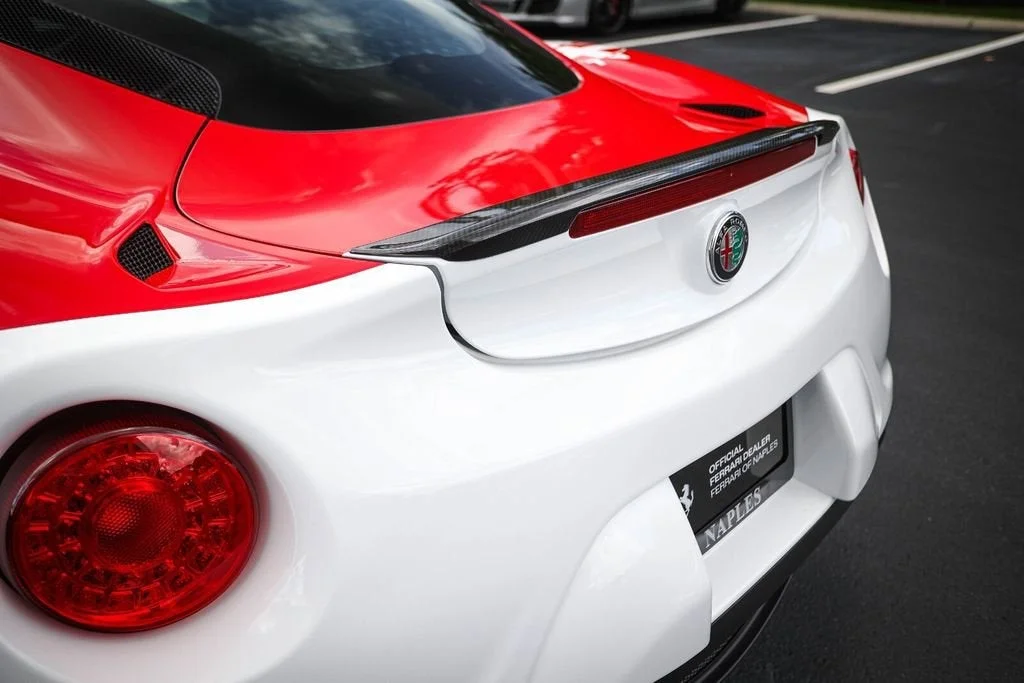 Used 2017 White Alfa Romeo Base image 22