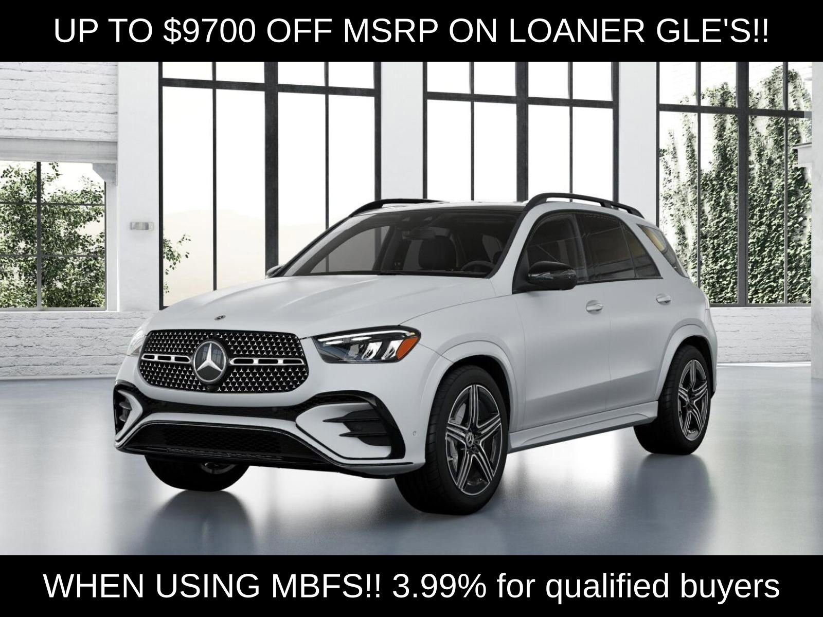 New 2026 MANUFAKTUR Moonlight White Magno Mercedes-Benz GLE 450 image 86