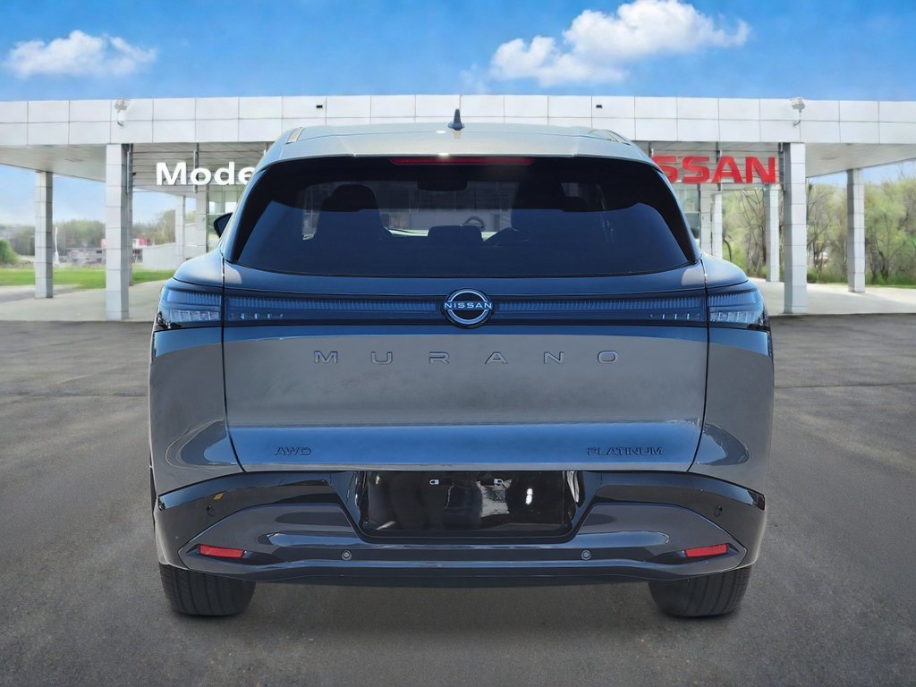 New 2026 Gun Metallic Nissan Platinum image 5
