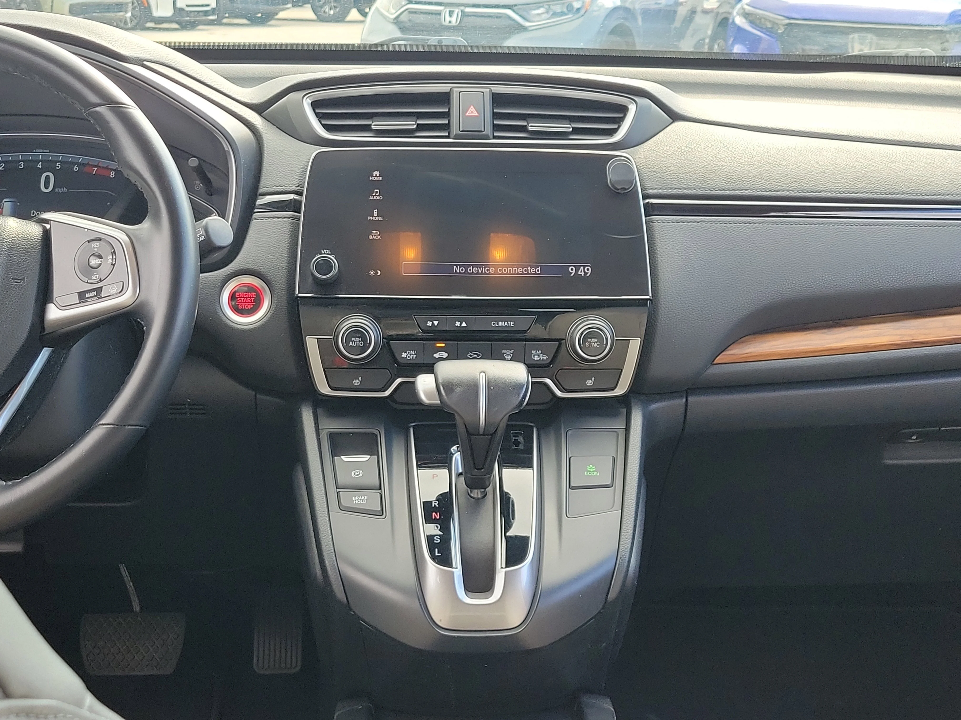 Used 2018 Gunmetal Metallic Honda EX-L image 19