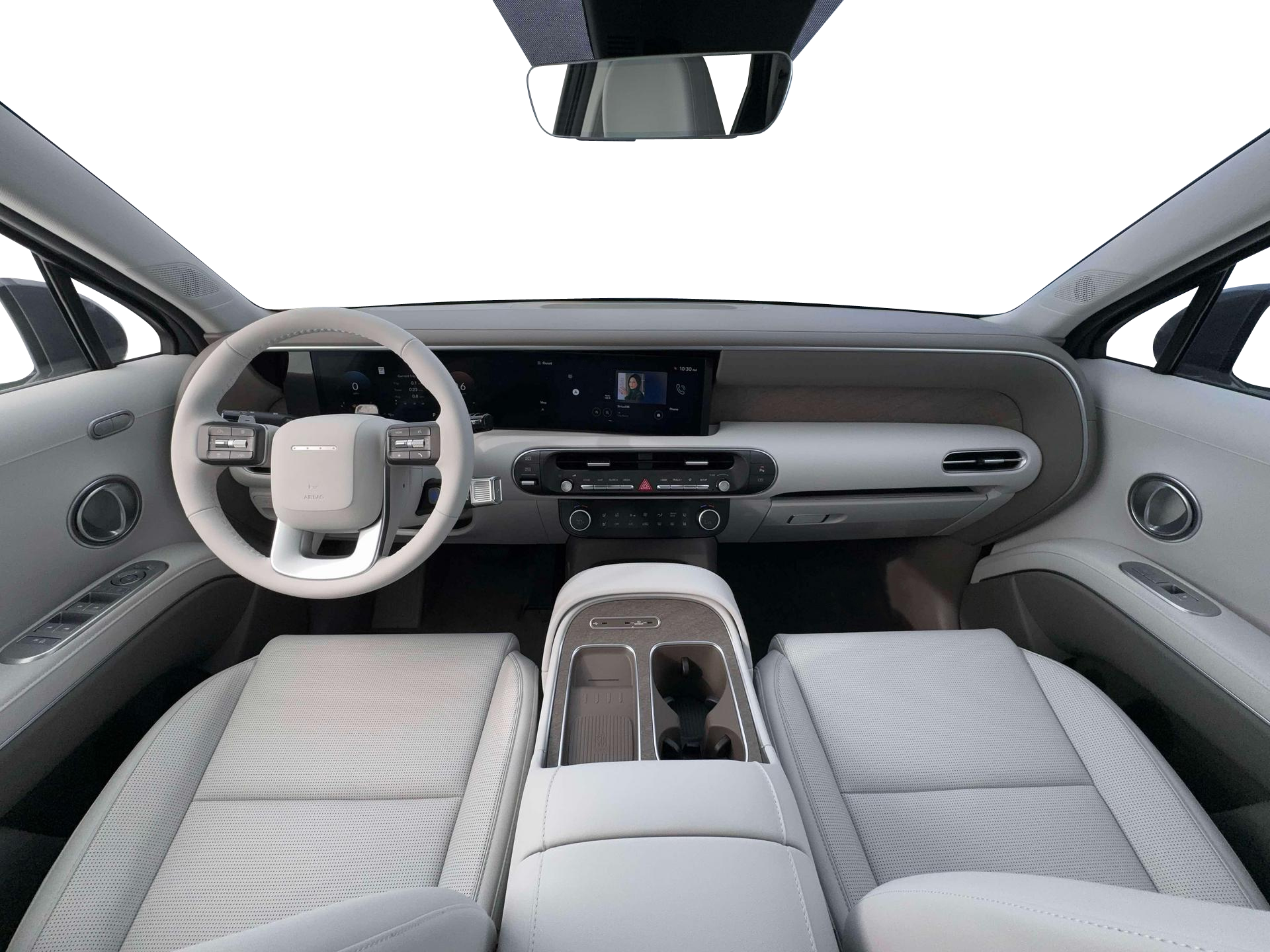 New 2026 Ecotronic Gray Pearl Hyundai SEL Premium FWD image 32