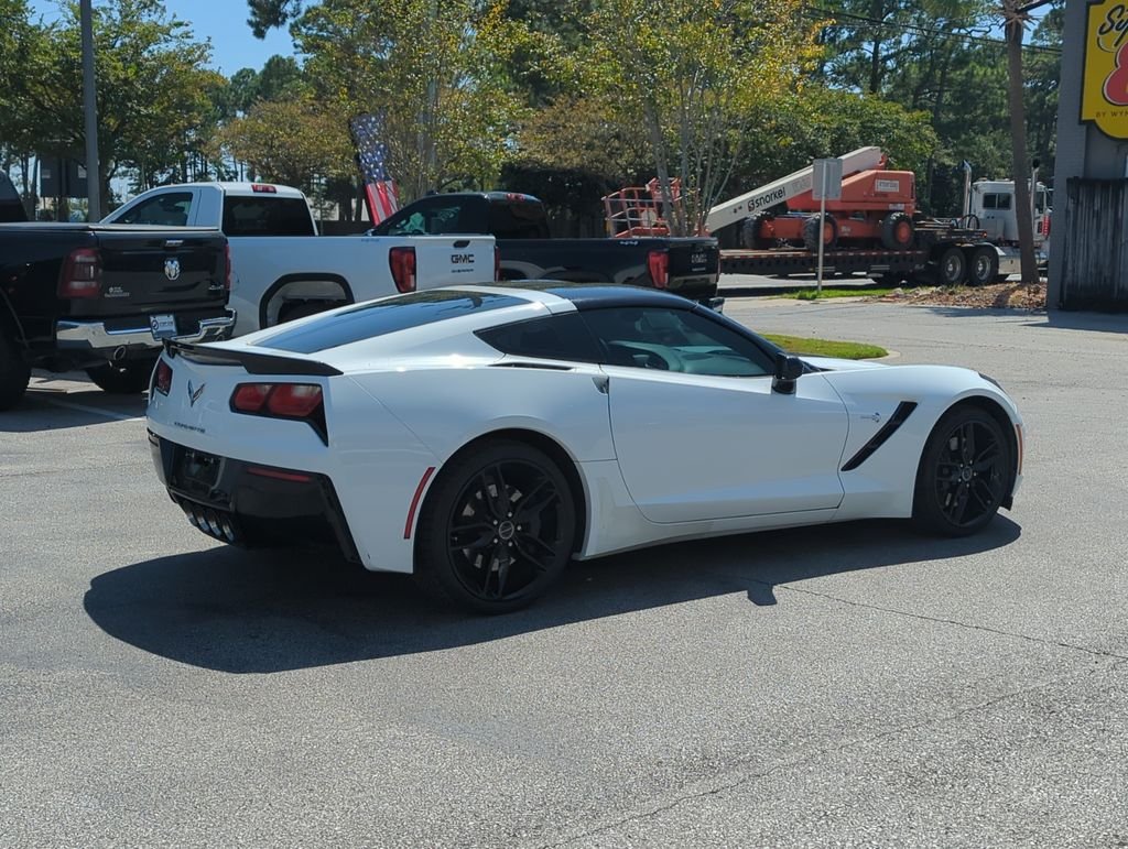 Used 2015 White Chevrolet Stingray Z51 image 6