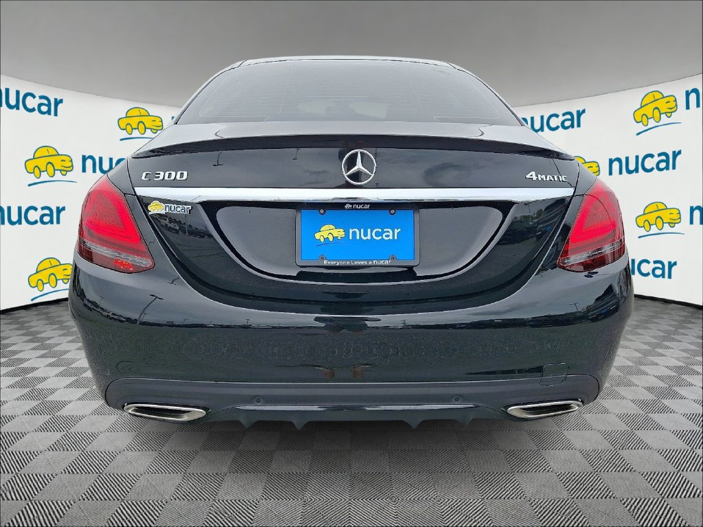 Used 2021 Black Mercedes-Benz C 300 image 6