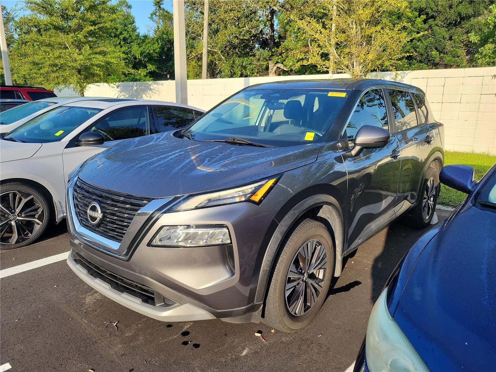 Used 2023 Gun Metallic Nissan SV image 1
