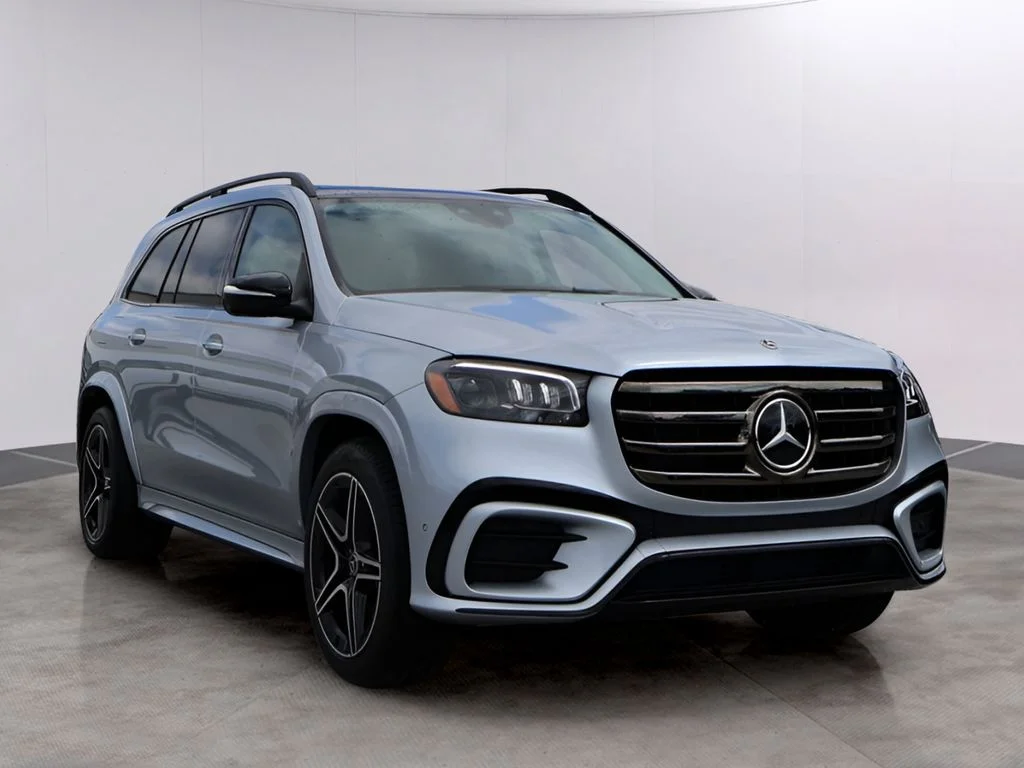 New 2026 Cirrus Silver Metallic Mercedes-Benz GLS 450 image 3