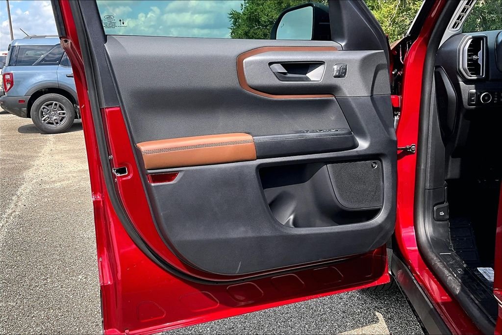 New 2025 Ford Bronco Sport Outer Banks 4D Sport Utility