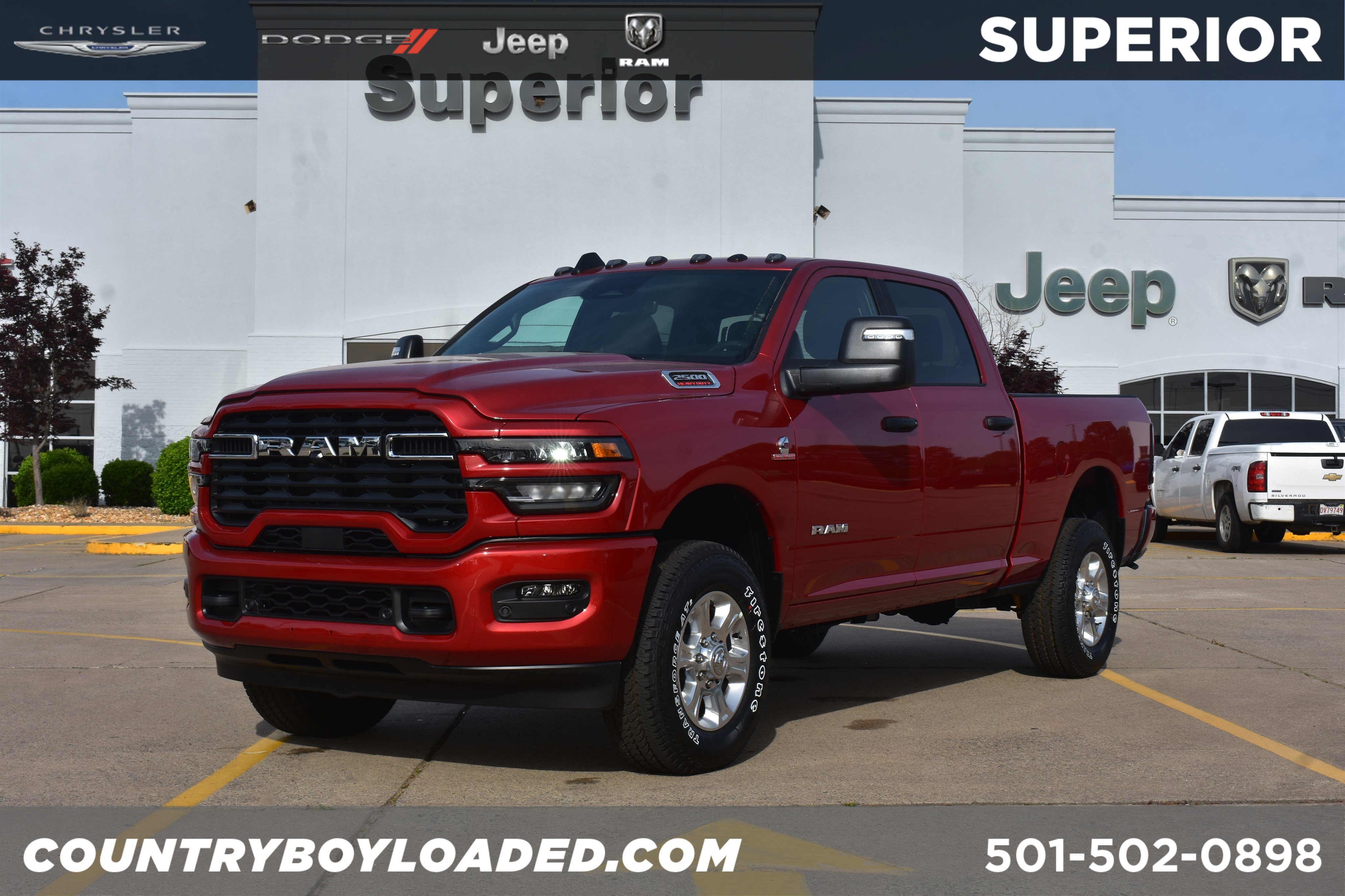 2026 RAM 2500 Big Horn 4X4 Crew Cab SWB's photo