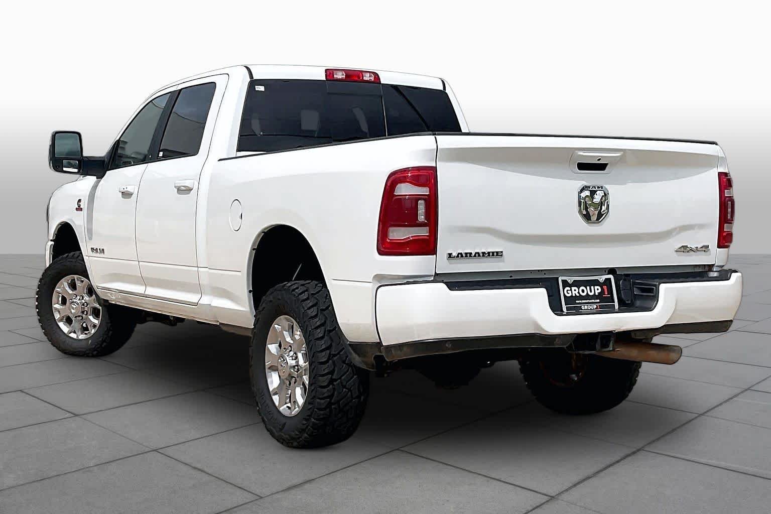 Used 2024 Bright White Clearcoat Ram Laramie image 11