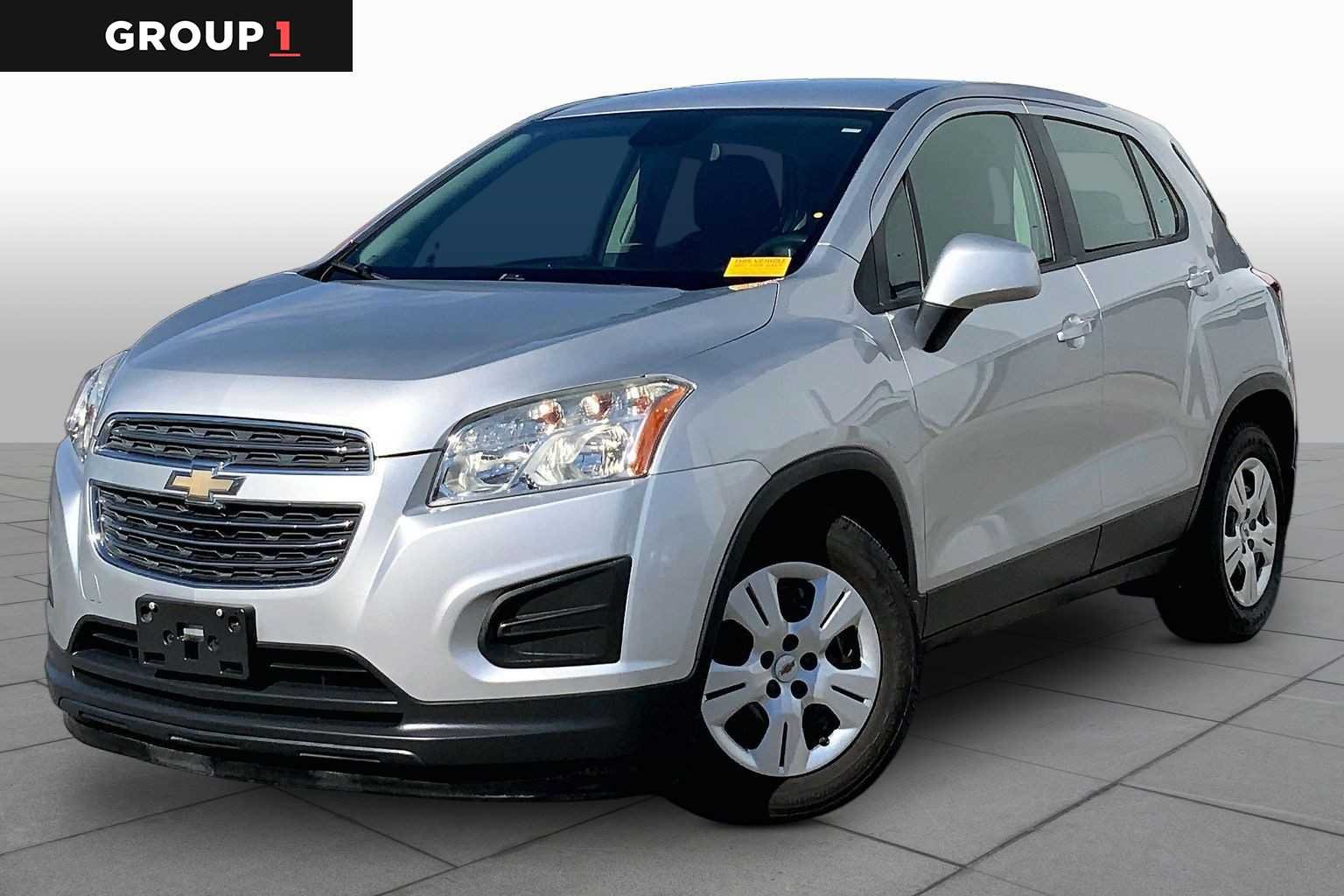 2015 Chevrolet Trax