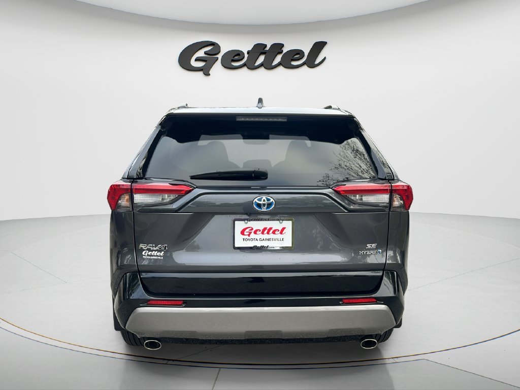 Certified Used 2024 Gray Toyota SE image 6