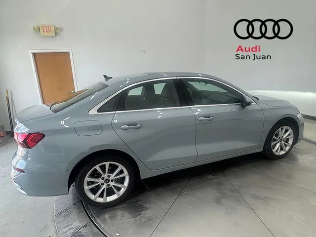 Certified Used 2026 Gray Audi 40 Premium image 36