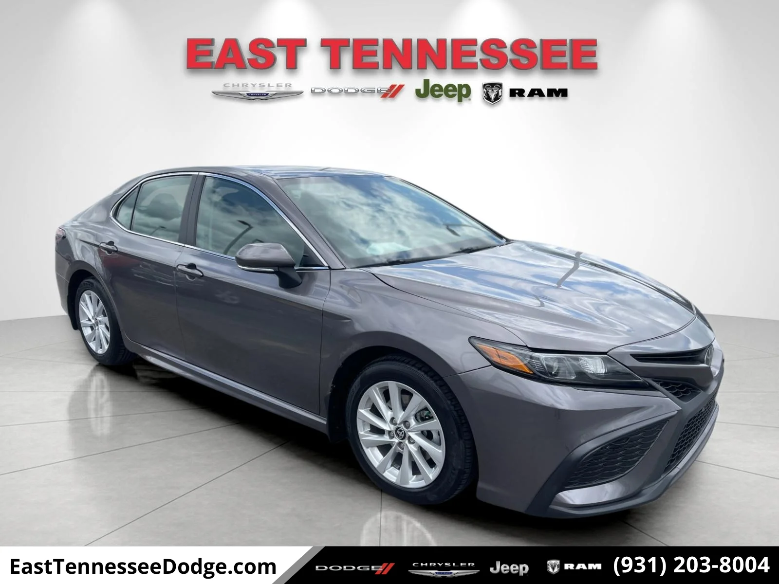 Used 2024 Gray Toyota SE image 1