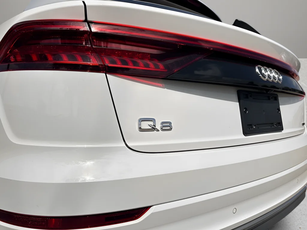 Used 2023 White Audi 55 Premium Plus image 32