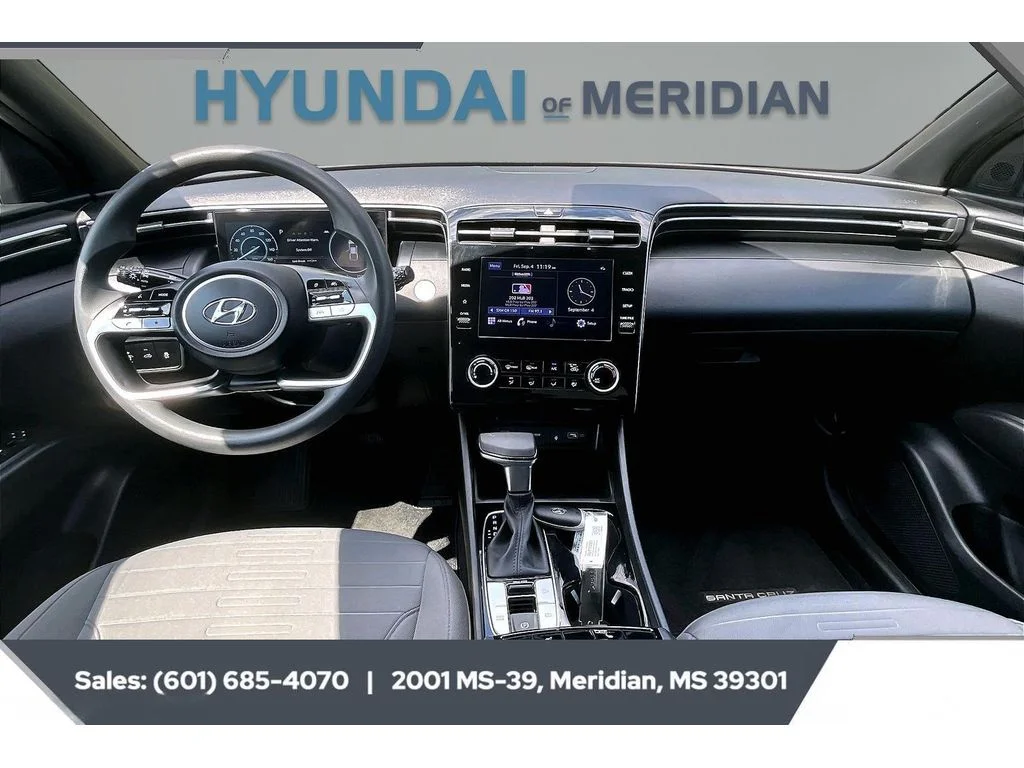 Used 2022 SAGE GRAY Hyundai SEL image 13