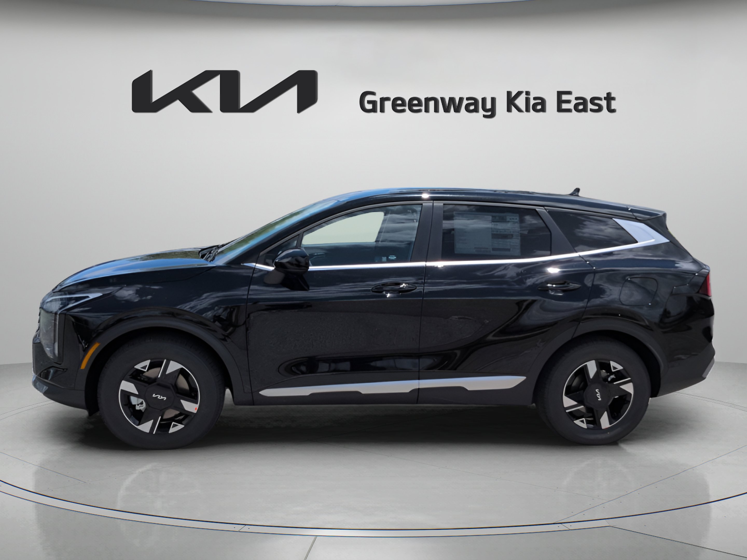 New 2026 Ebony Black Kia LX image 9