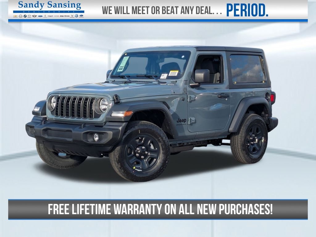 2026 Jeep Wrangler 2-Door Sport