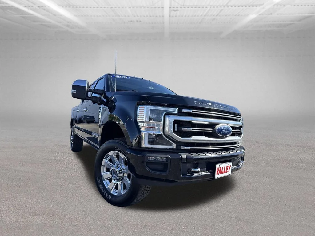 Certified Used 2020 Black Metallic Ford Platinum image 49