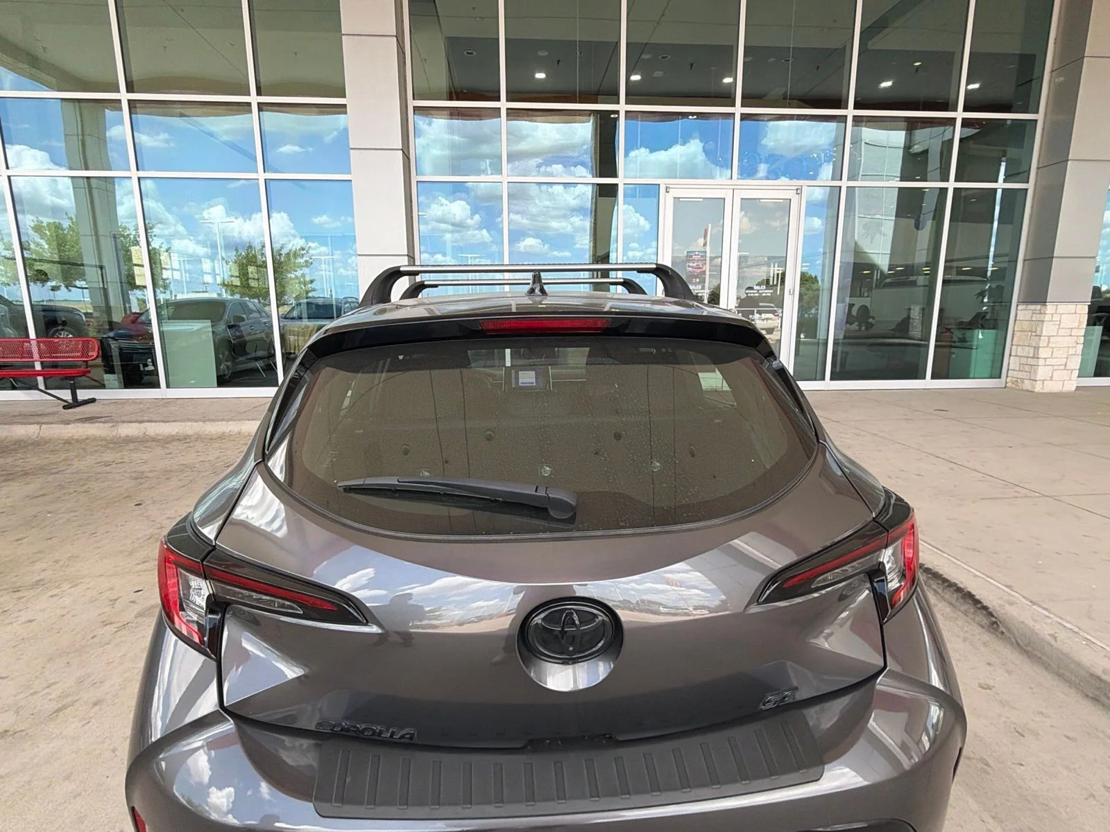 Used 2024 Gray Toyota SE image 8
