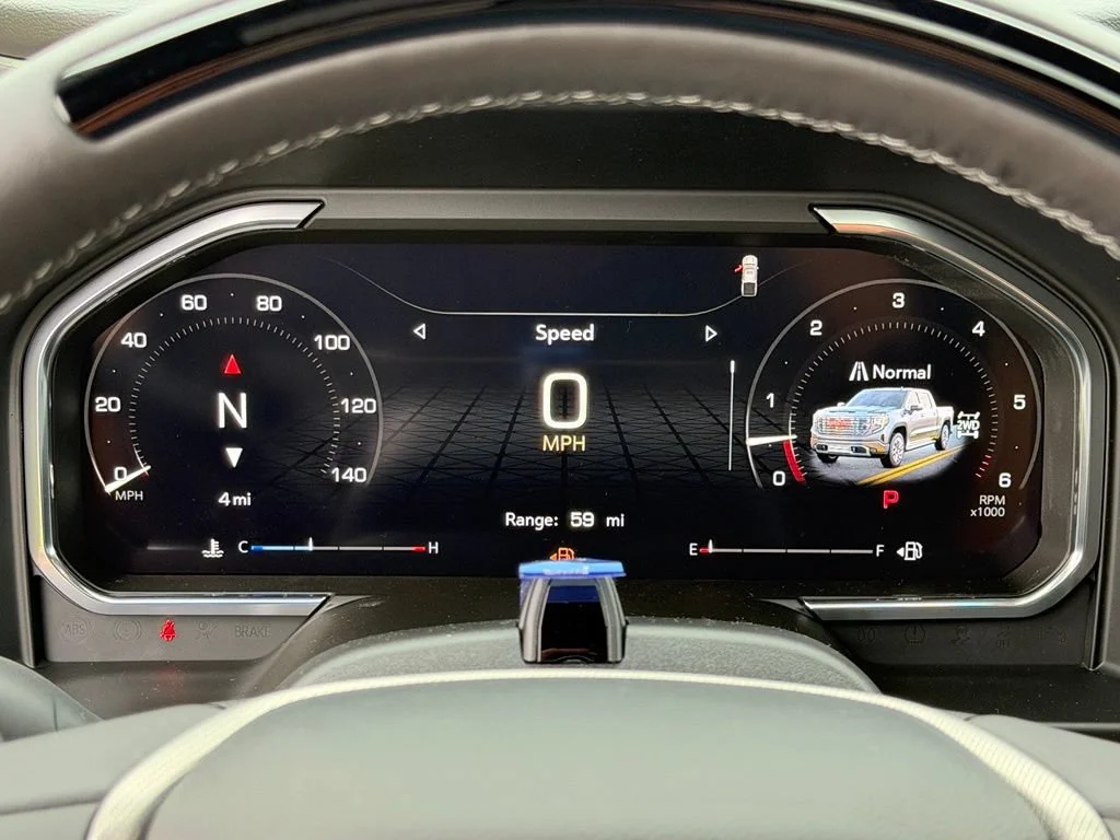 New 2026 Glacier White Tricoat GMC Denali image 13