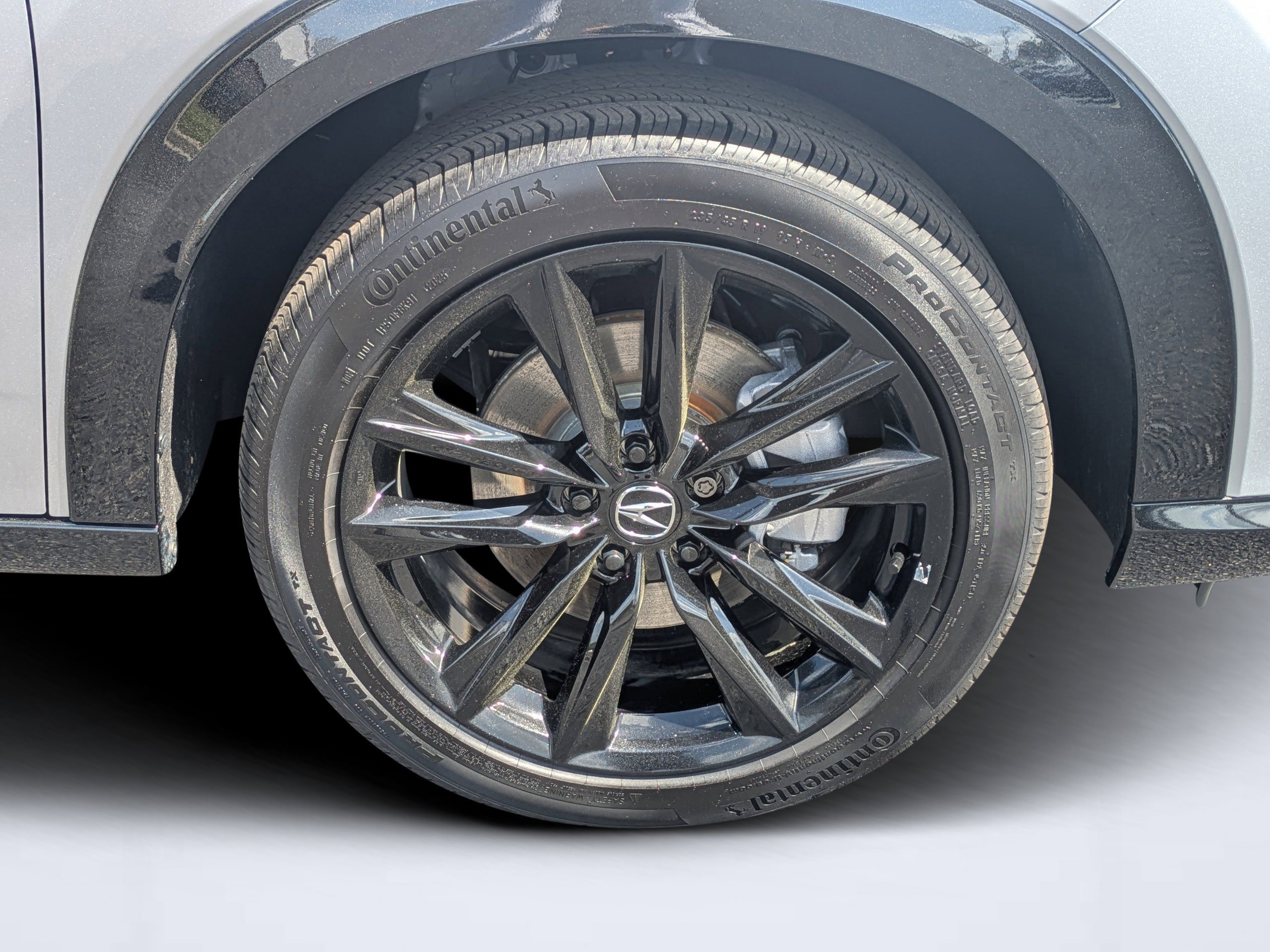 Used 2025 Solar Silver Metallic Acura A-Spec Advance Package image 47