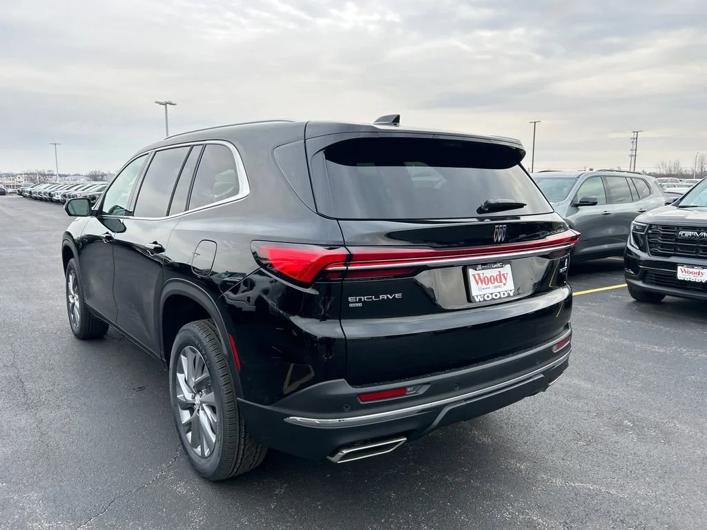 New 2026 Ebony Twilight Metallic Buick Preferred image 7