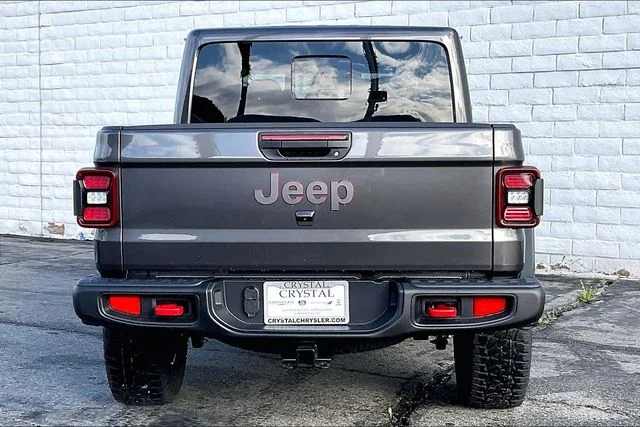 New 2026 Gray Jeep Rubicon image 3