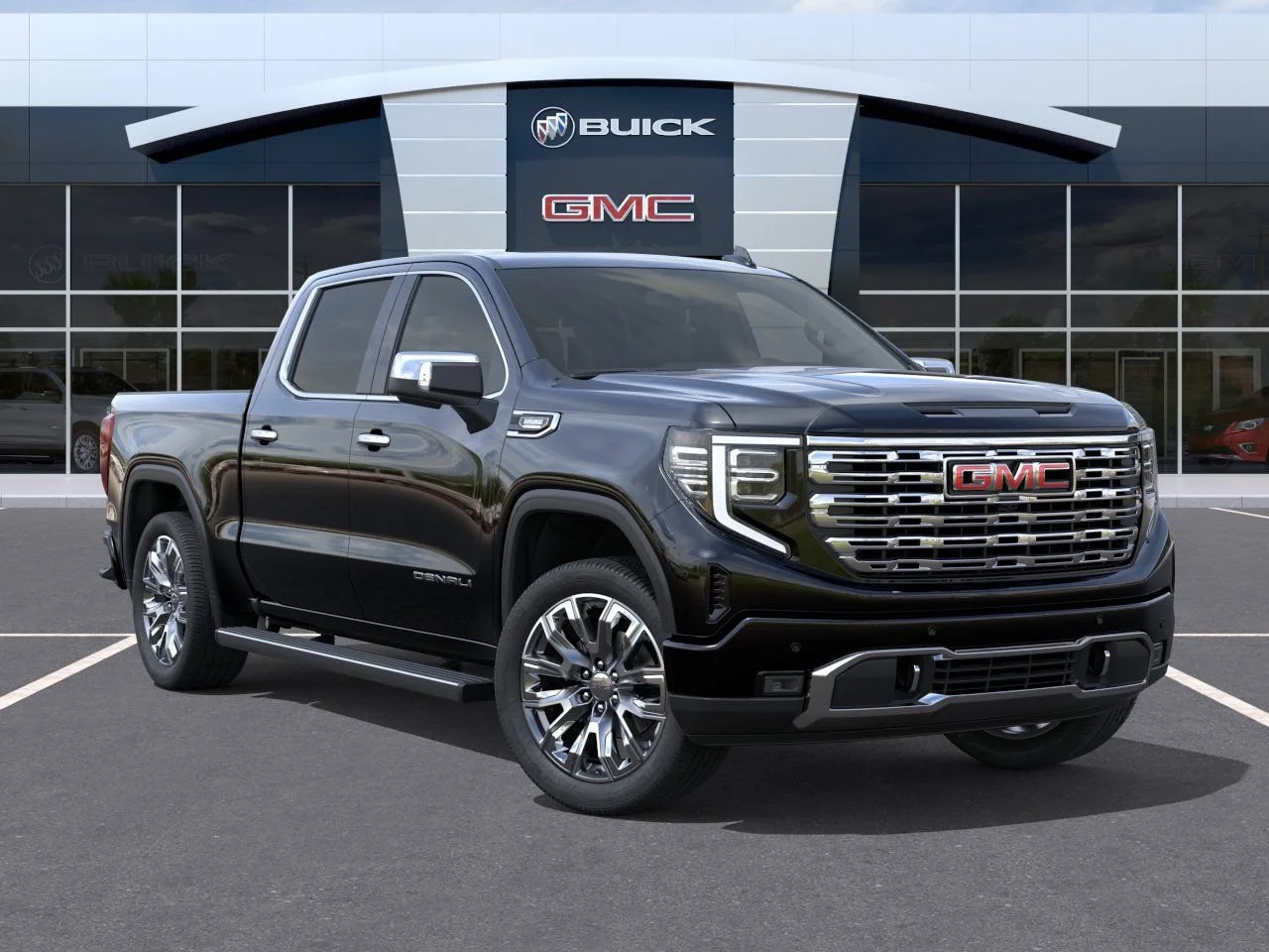 New 2026 Onyx Black GMC Denali image 7