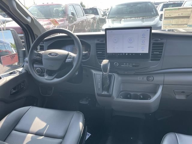 New 2026 Oxford White Ford Cargo Van image 8