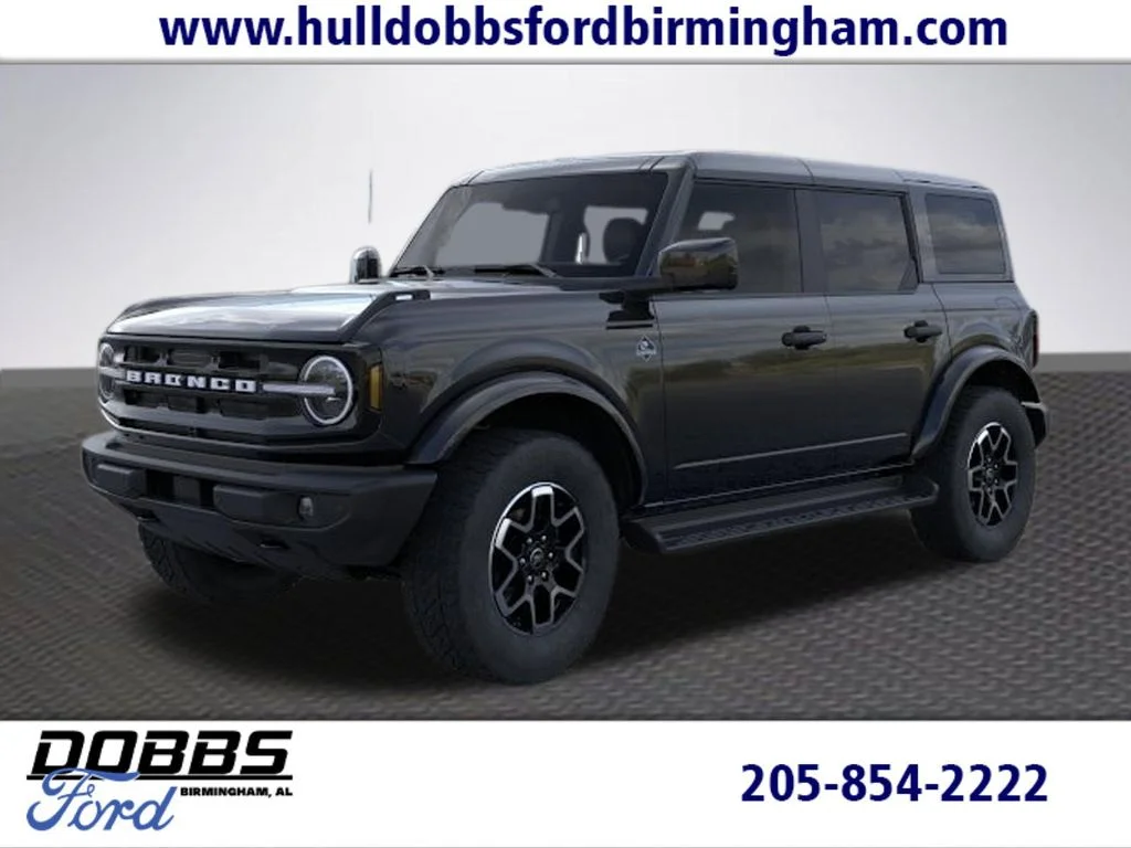 New 2026 Shadow Black Ford Outer Banks® image 1