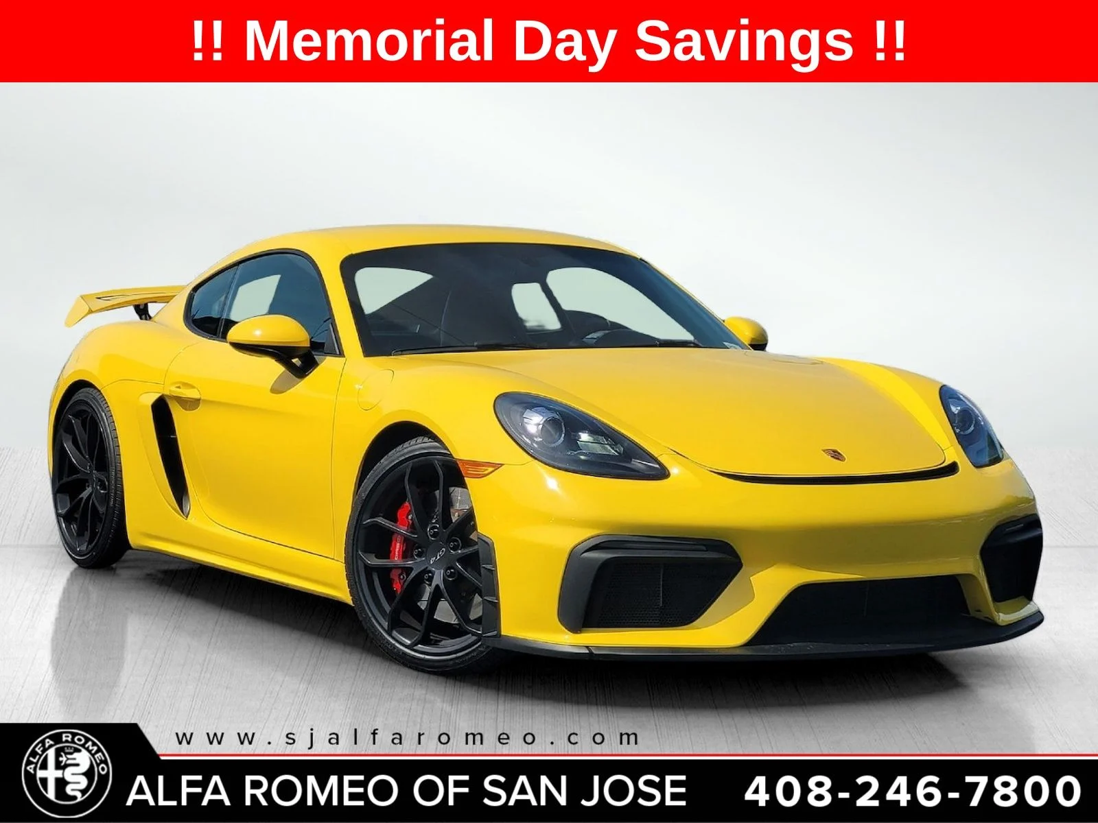 2022 Porsche 718 Cayman GT4's photo
