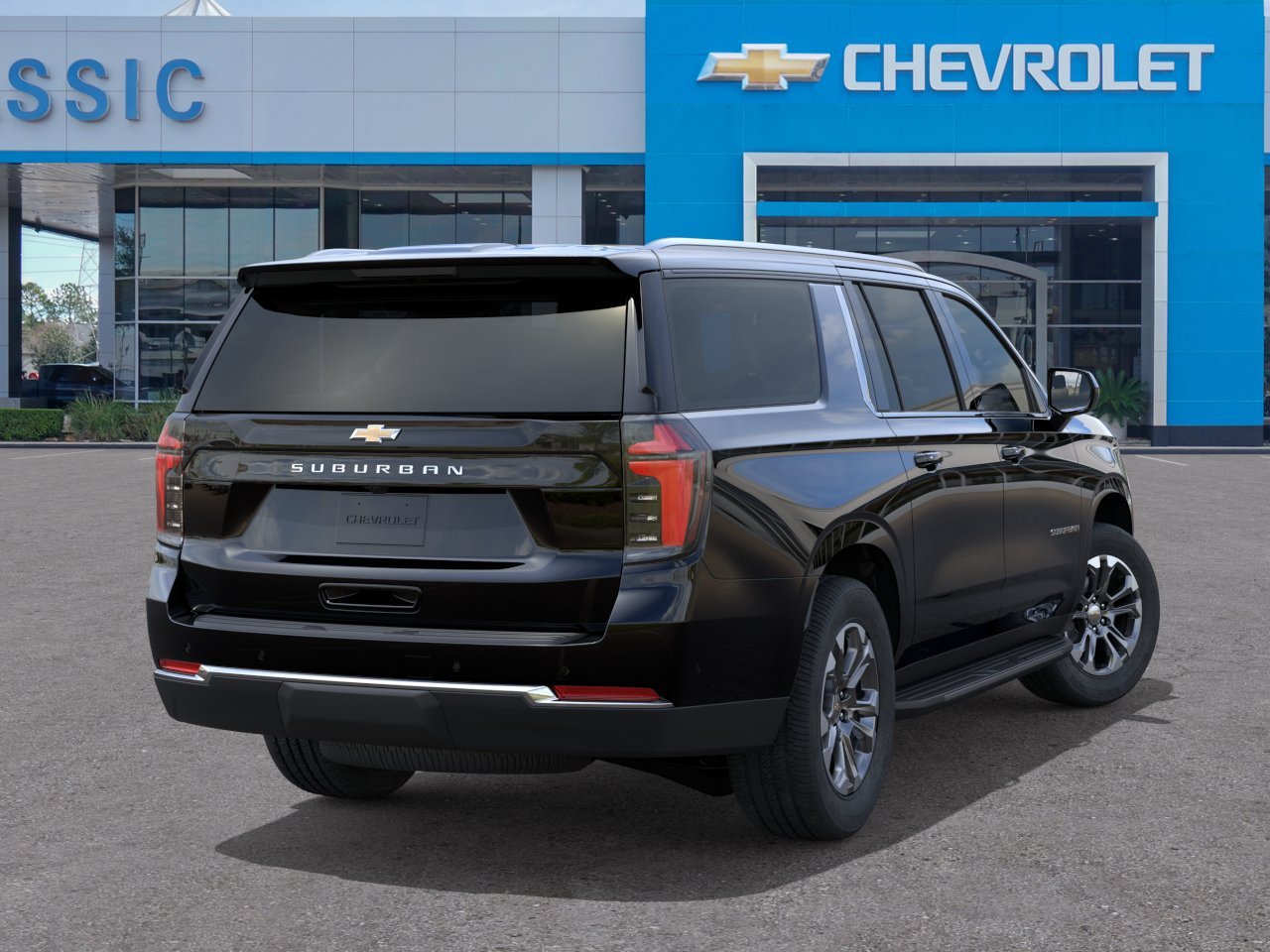 2026 Chevrolet Suburban photo 4 of 33