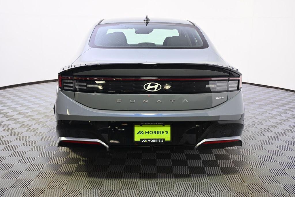 New 2026 Blue Hyundai SEL Sport image 5