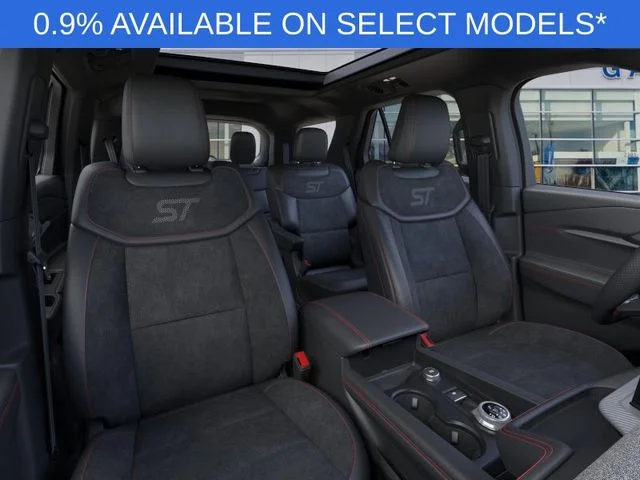 New 2026 Agate Black Metallic Ford ST image 10