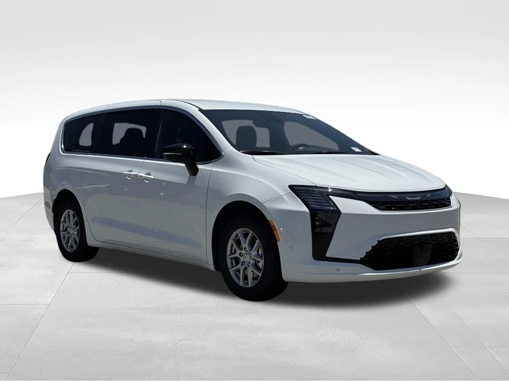 New 2027 Bright White Clear-Coat Exterior Paint Chrysler Select image 5