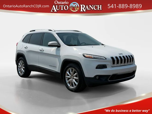 2015 Jeep Cherokee Limited